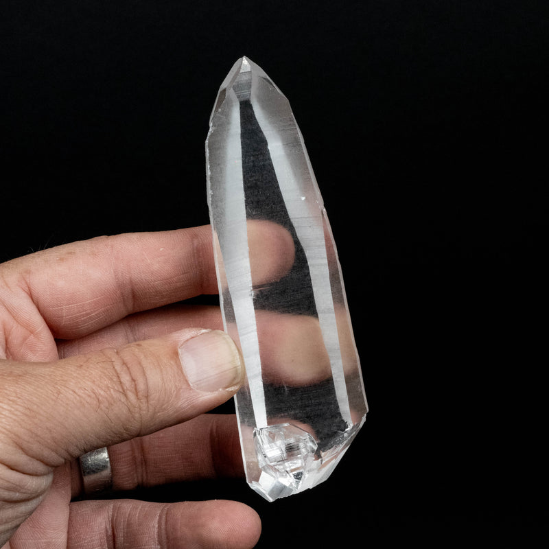 Lemurian Seed Quartz Crystal 117 g 114x33mm DT