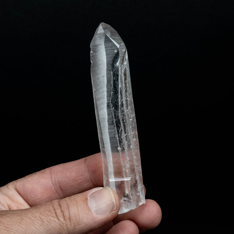Lemurian Seed Quartz Crystal 60 g 110x22mm - InnerVision Crystals
