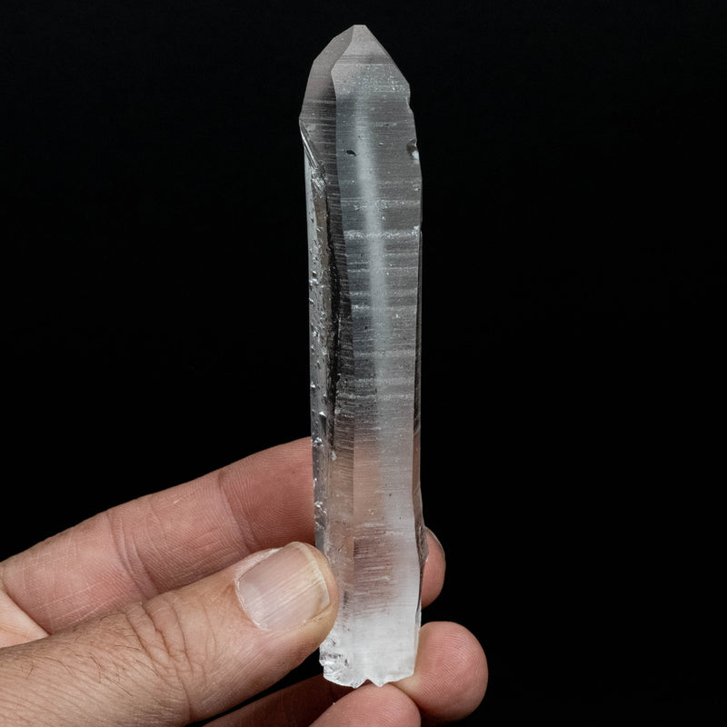 Lemurian Seed Quartz Crystal 60 g 110x22mm - InnerVision Crystals