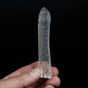 Lemurian Seed Quartz Crystal 60 g 110x22mm - InnerVision Crystals