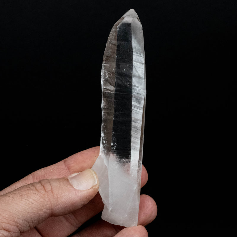 Lemurian Seed Quartz Crystal 76 g 124x27mm