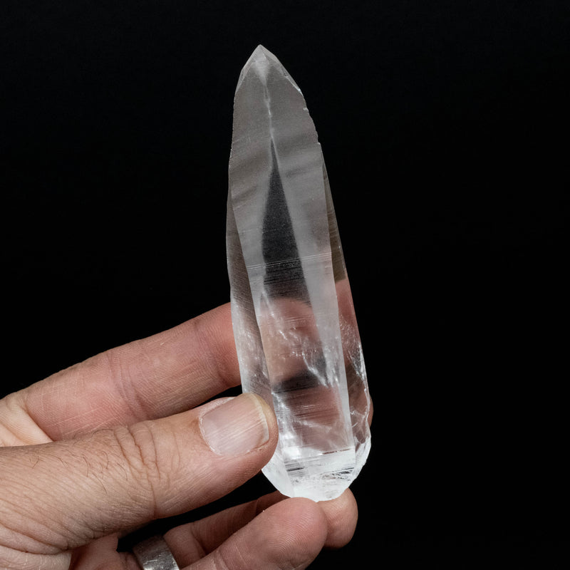 Lemurian Seed Quartz Crystal 87 g 101x29mm
