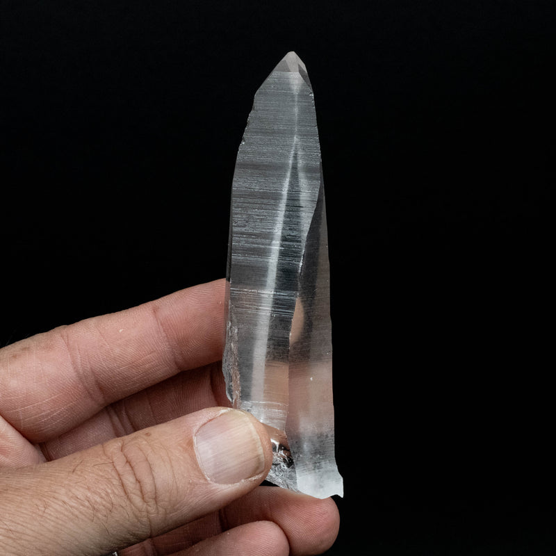 Lemurian Seed Quartz Crystal 87 g 101x29mm