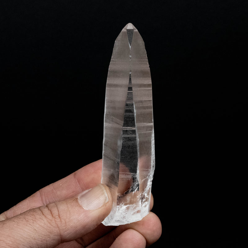 Lemurian Seed Quartz Crystal 87 g 101x29mm
