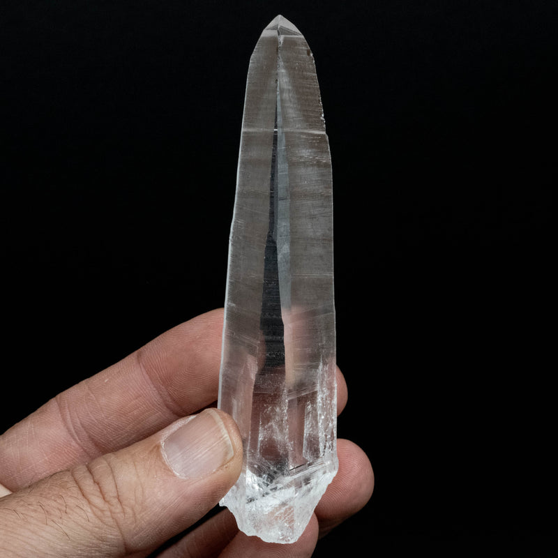 Lemurian Seed Quartz Crystal 83 g 111x27mm