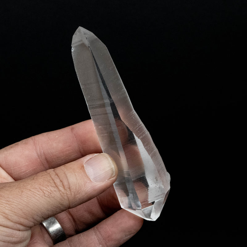 Lemurian Seed Quartz Crystal 97 g 109x33mm DT