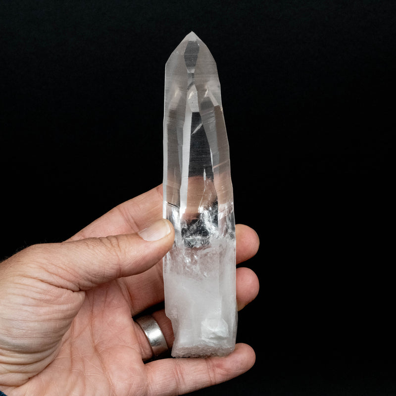 Lemurian Seed Quartz Crystal 240 g 161x35mm