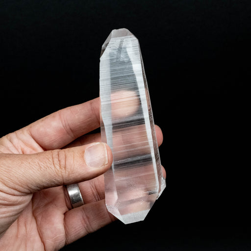Lemurian Seed Quartz Crystal 167 g 123x42mm DT - InnerVision Crystals
