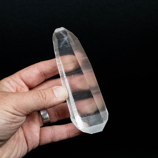 Lemurian Seed Quartz Crystal 167 g 123x42mm DT - InnerVision Crystals