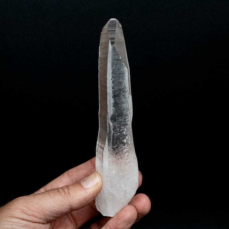 Lemurian Seed Quartz Crystal 181 g 156x30mm