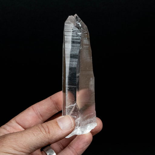 Lemurian Seed Quartz Crystal 170 g 131x36mm - InnerVision Crystals