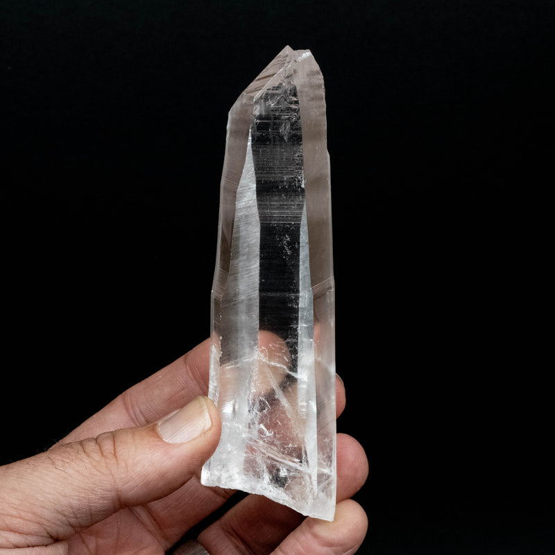 Lemurian Seed Quartz Crystal 170 g 131x36mm