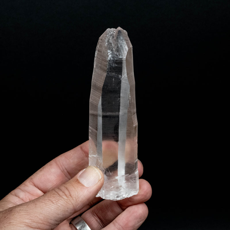 Lemurian Seed Quartz Crystal 170 g 131x36mm