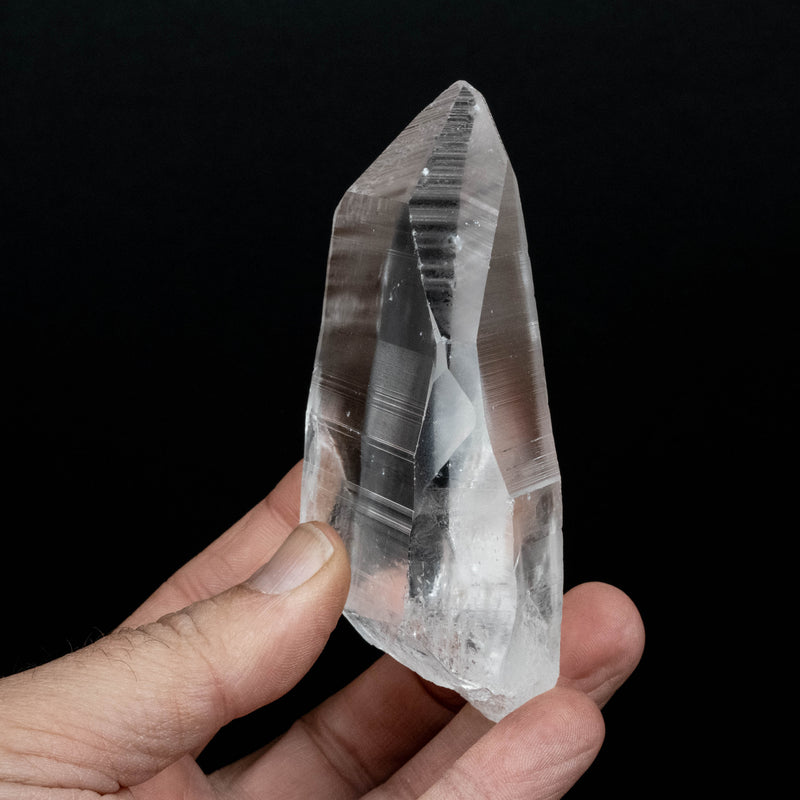 Lemurian Seed Quartz Crystal 218 g 108x52mm