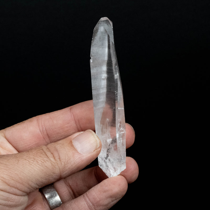 Lemurian Seed Quartz Crystal 43 g 98x21mm