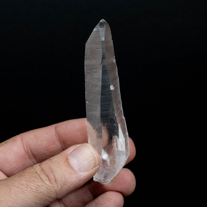 Lemurian Seed Quartz Crystal 43 g 98x21mm