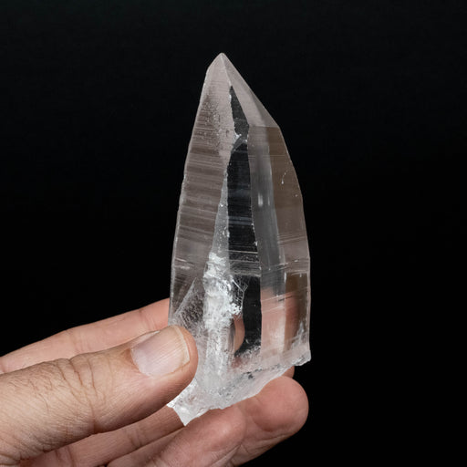 Lemurian Seed Quartz Crystal 218 g 108x52mm - InnerVision Crystals