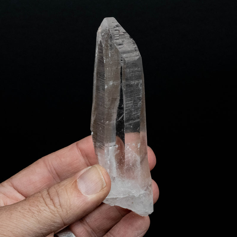Lemurian Seed Quartz Crystal 165 g 117x41mm