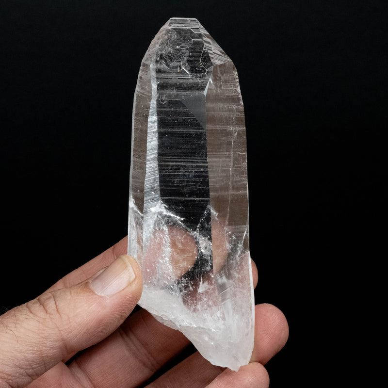 Lemurian Seed Quartz Crystal 165 g 117x41mm