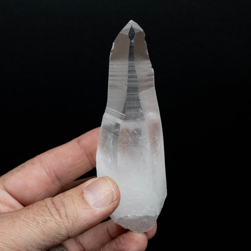Lemurian Seed Quartz Crystal 139 g 11x36mm