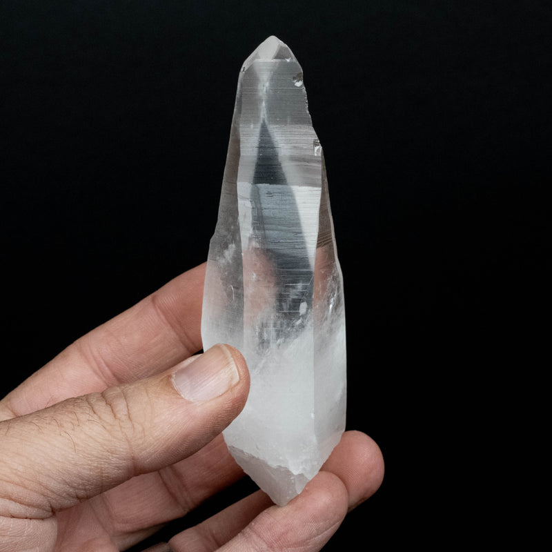 Lemurian Seed Quartz Crystal 139 g 11x36mm