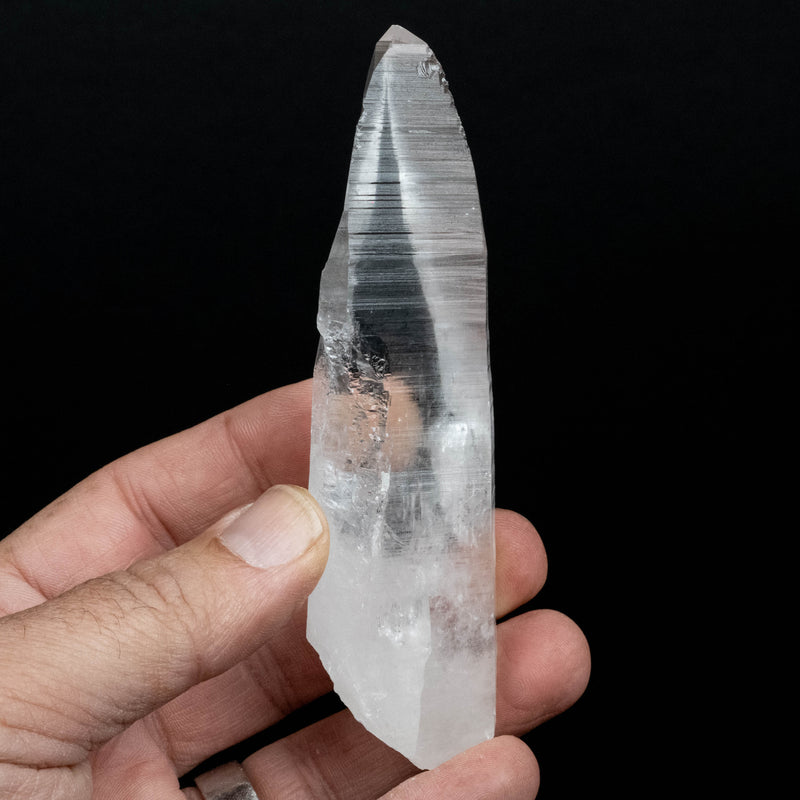 Lemurian Seed Quartz Crystal 126 g 121x35mm