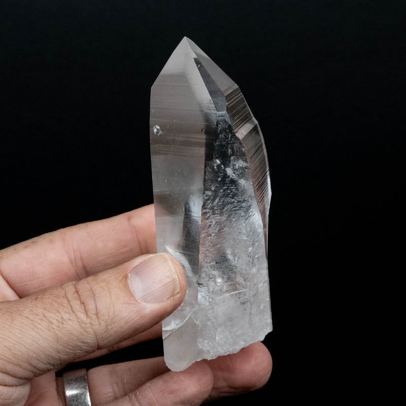 Lemurian Seed Quartz Crystal 199 g 109x40mm