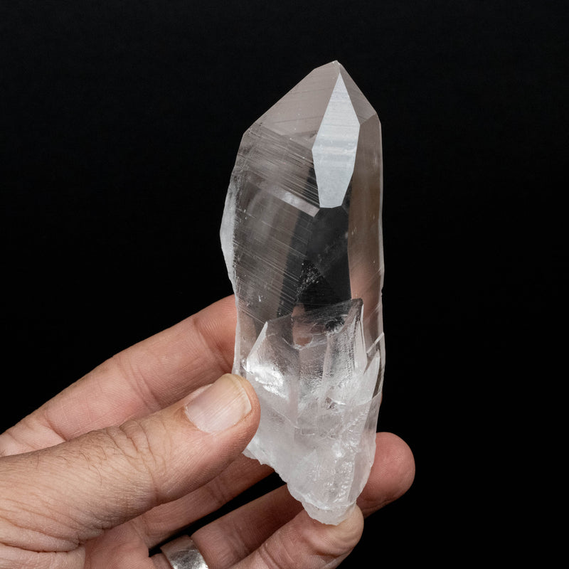 Lemurian Seed Quartz Crystal 199 g 109x40mm