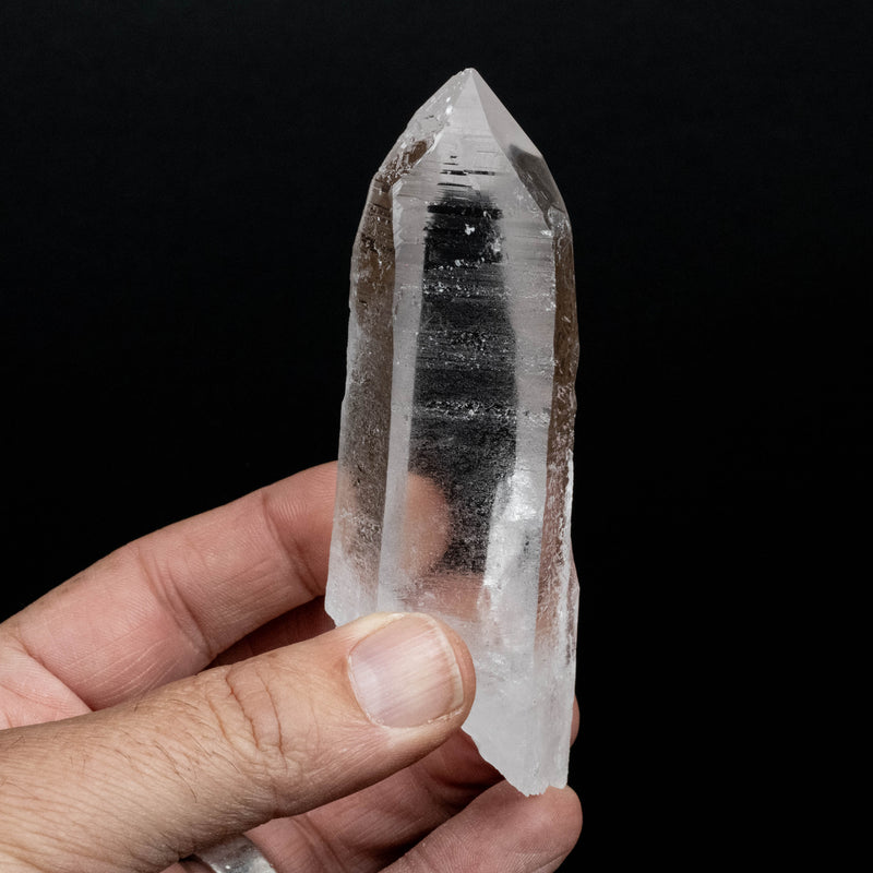 Lemurian Seed Quartz Crystal 166 g 109x37mm