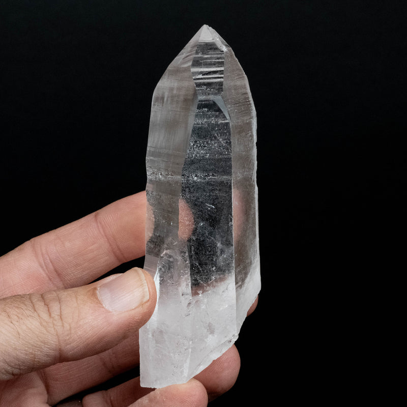 Lemurian Seed Quartz Crystal 166 g 109x37mm