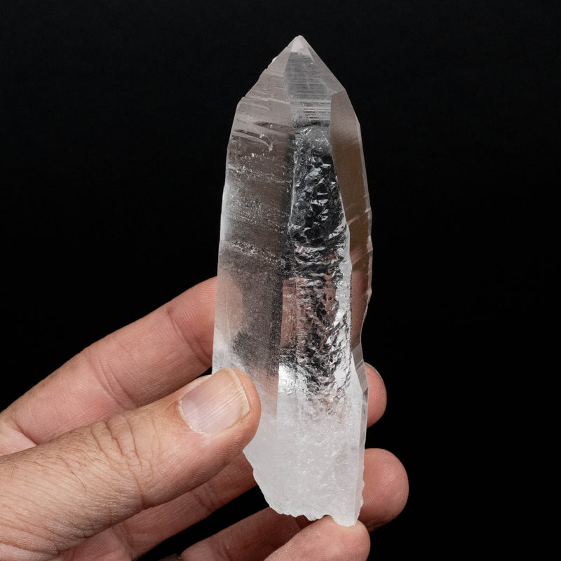 Lemurian Seed Quartz Crystal 166 g 109x37mm