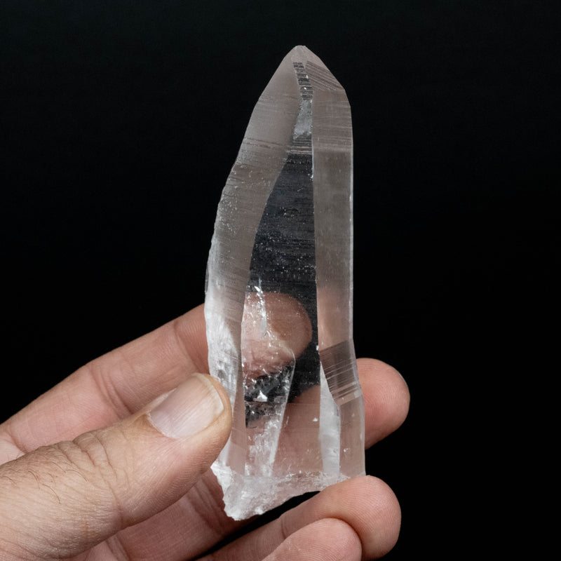 Lemurian Seed Quartz Crystal 115 g 102x30mm *Ding