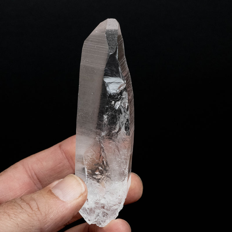 Lemurian Seed Quartz Crystal 115 g 102x30mm *Ding