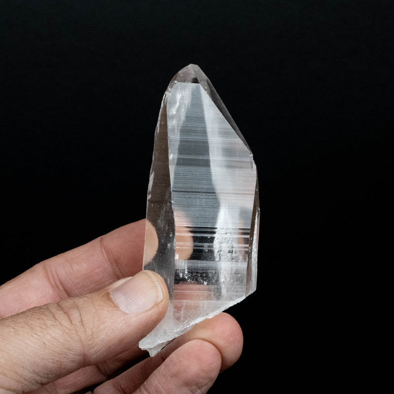 Lemurian Seed Quartz Crystal 120 g 105x36mm