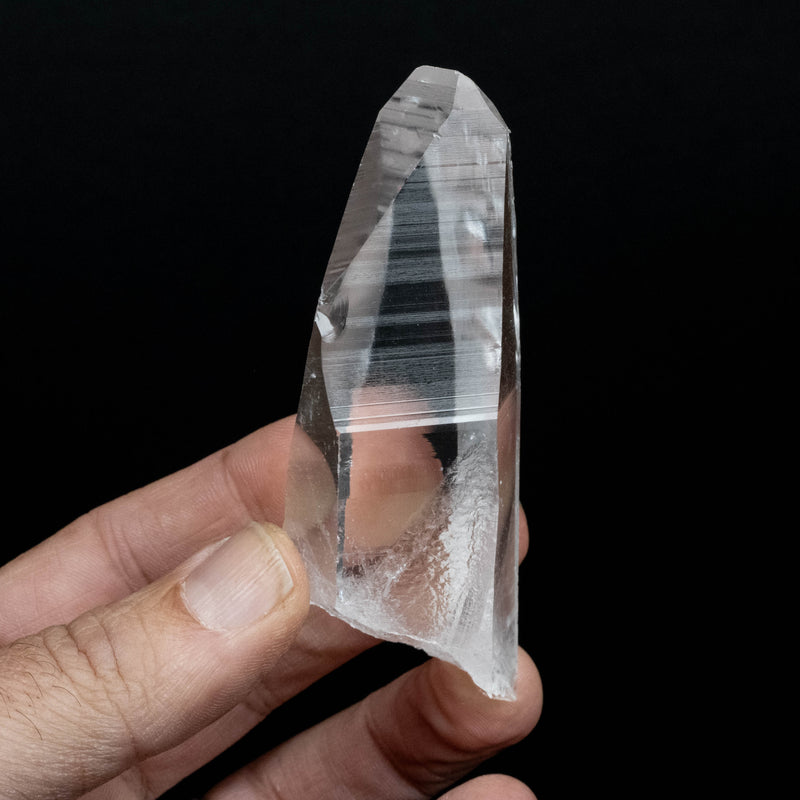 Lemurian Seed Quartz Crystal 120 g 105x36mm