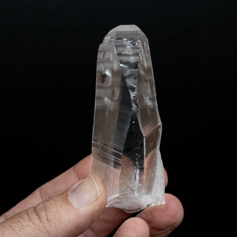 Lemurian Seed Quartz Crystal 120 g 105x36mm