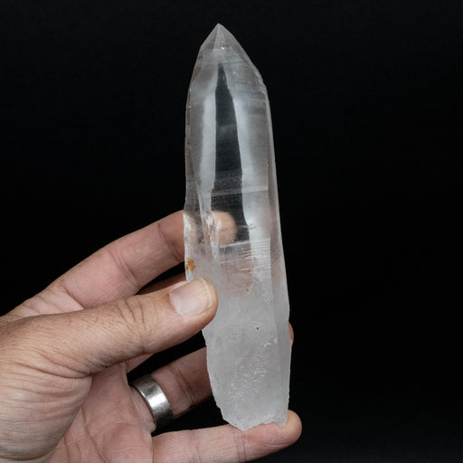 Lemurian Seed Quartz Crystal 242 g 151x37mm - InnerVision Crystals