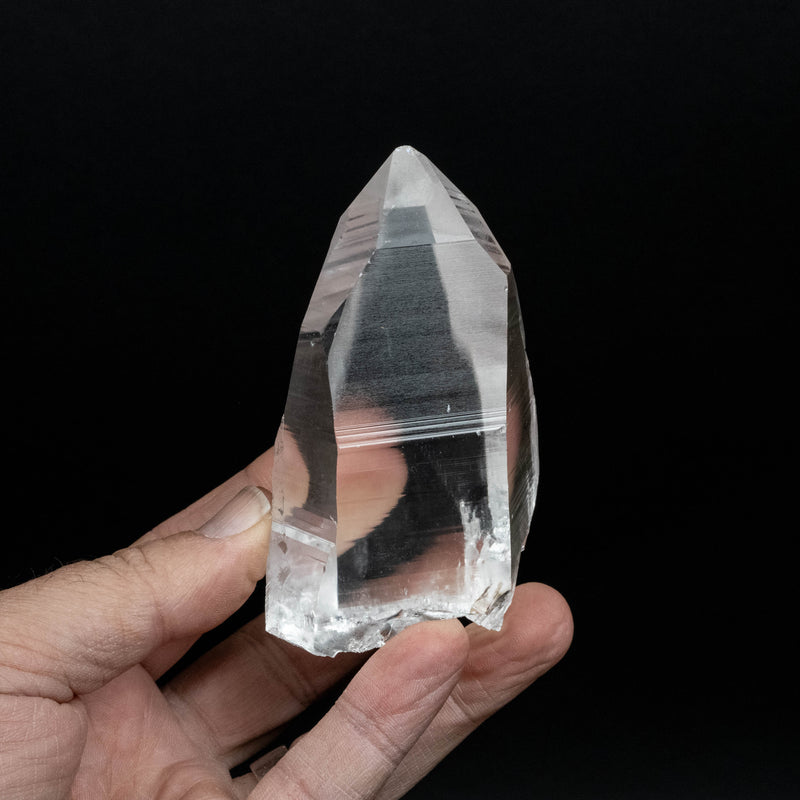 Lemurian Seed Quartz Crystal 288 g 97x57mm