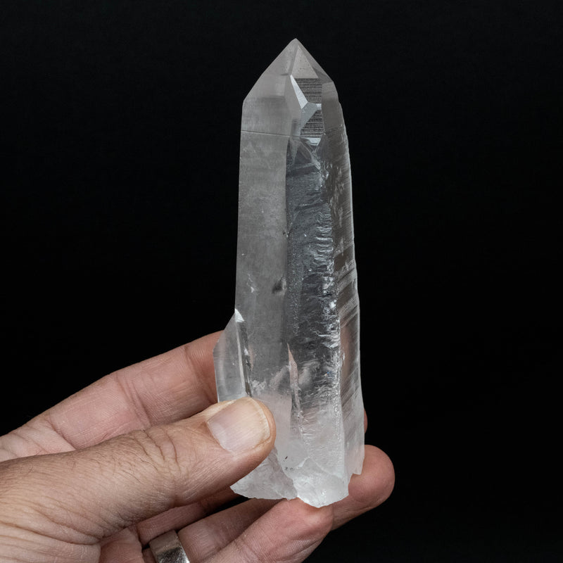 Lemurian Seed Quartz Crystal 228 g 123x41mm