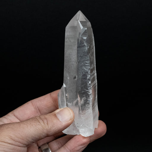 Lemurian Seed Quartz Crystal 228 g 123x41mm - InnerVision Crystals