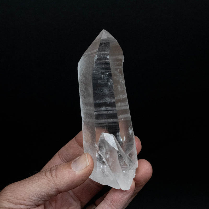 Lemurian Seed Quartz Crystal 228 g 123x41mm