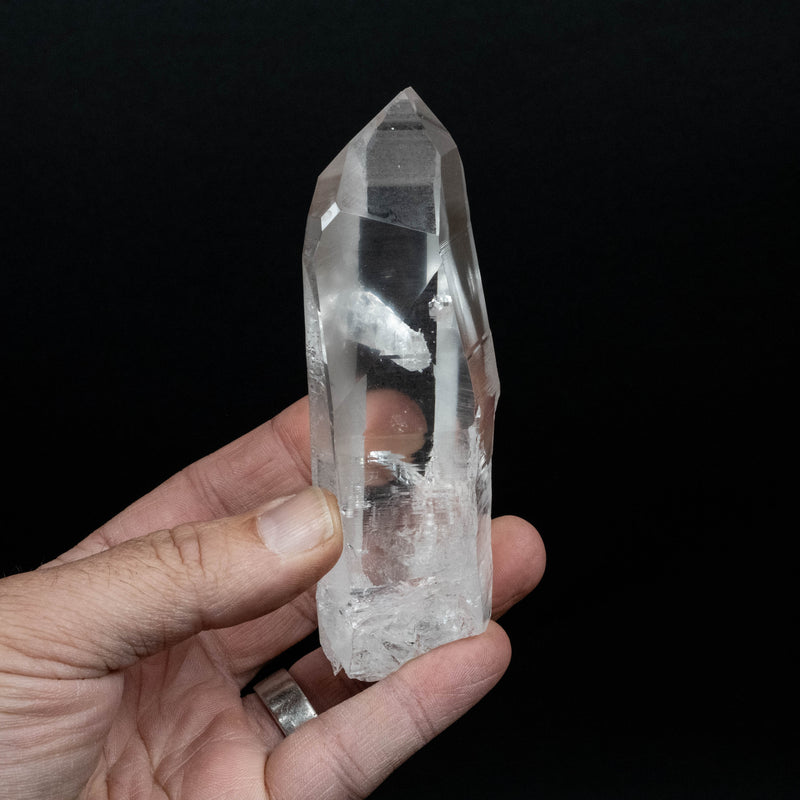 Lemurian Seed Quartz Crystal 278 g 120x47mm