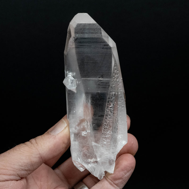Lemurian Seed Quartz Crystal 278 g 120x47mm