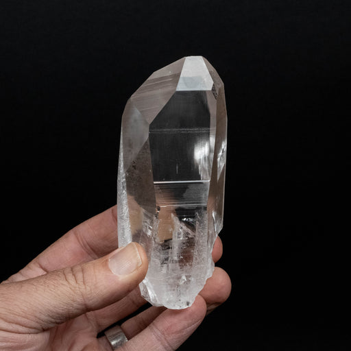 Lemurian Seed Quartz Crystal 278 g 120x47mm - InnerVision Crystals