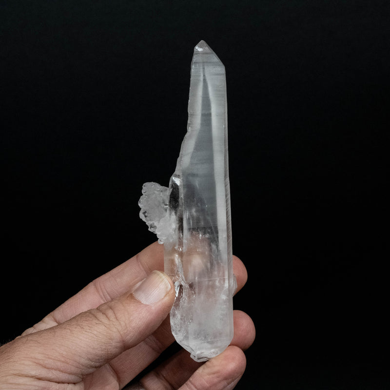 Lemurian Seed Quartz Crystal 104 g 133x37mm DT