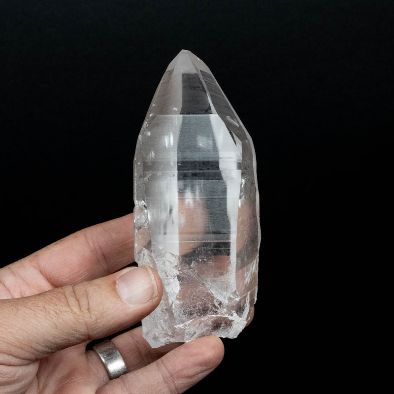 Lemurian Seed Quartz Crystal 326 g 1020x54mm