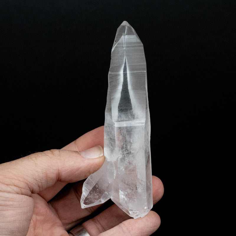 Lemurian Seed Quartz Crystal 128 g 122x46mm DT