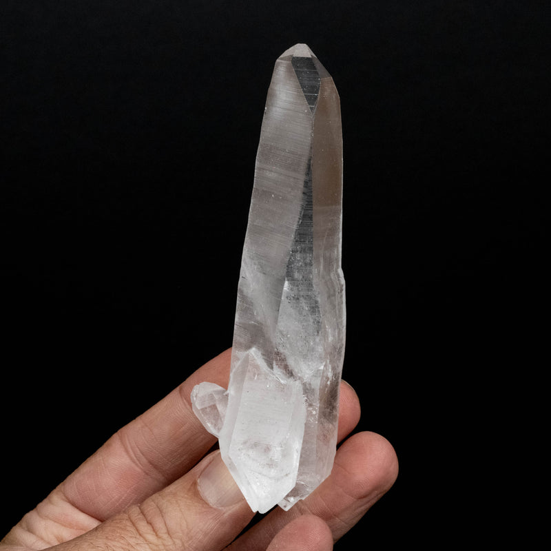 Lemurian Seed Quartz Crystal 128 g 122x46mm DT