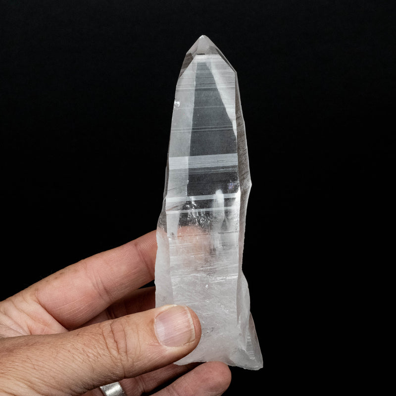 Lemurian Seed Quartz Crystal 206 g 140x48mm