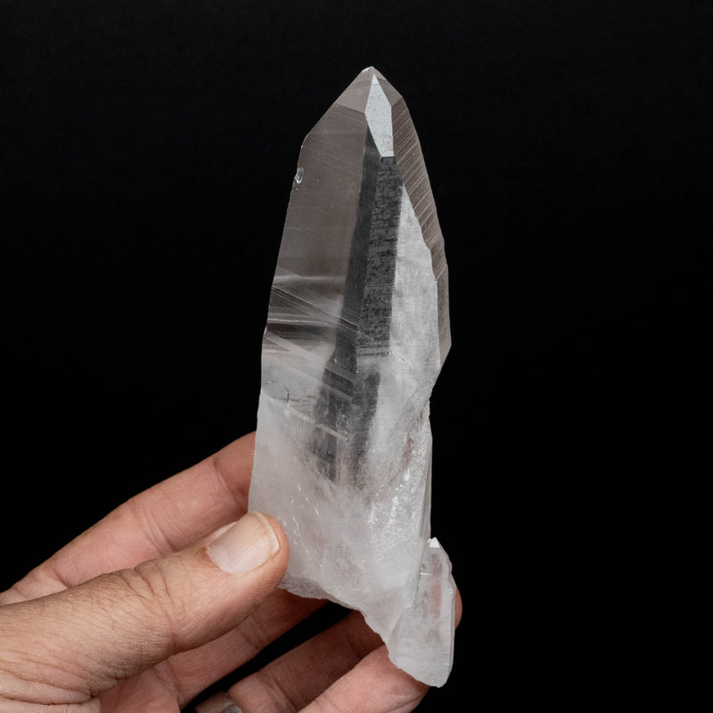 Lemurian Seed Quartz Crystal 206 g 140x48mm